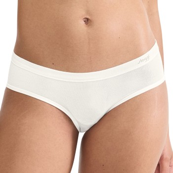 Sloggi Trusser FREE Evolve Hipster Hvid modal fibre Sloggi 02 Dame