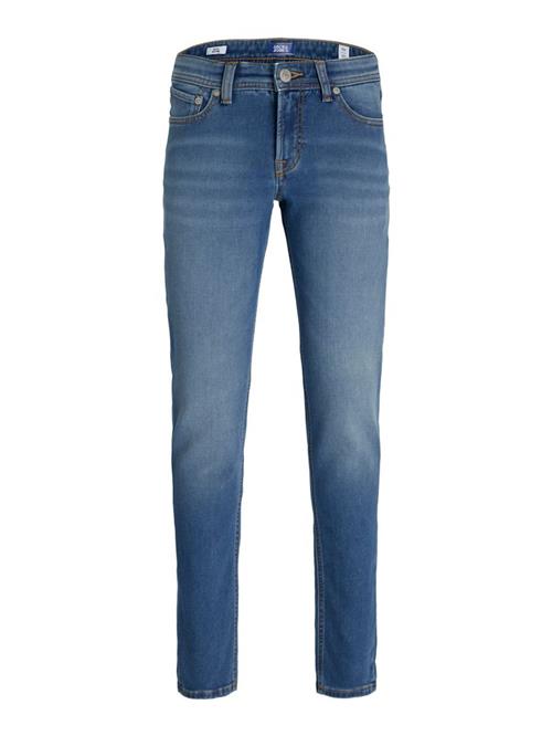Jack & Jones Plus Jeans 'Mike'  blå / brun