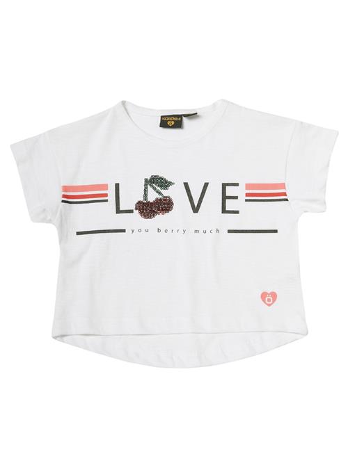 KOROSHI Overdel  mørkebrun / sort / hvid