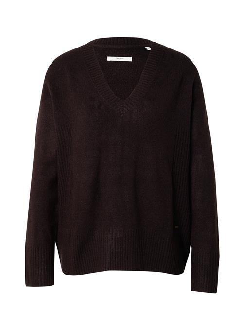 Pepe Jeans Pullover 'DENISSE'  mørkebrun