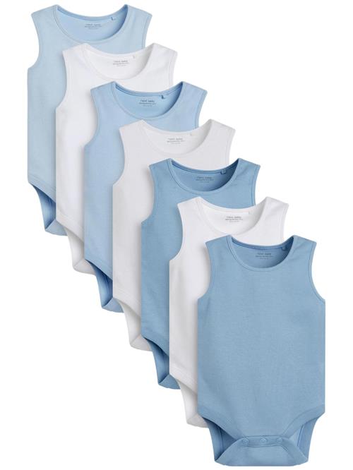 Next Sparkedragt/Body  blå / hvid