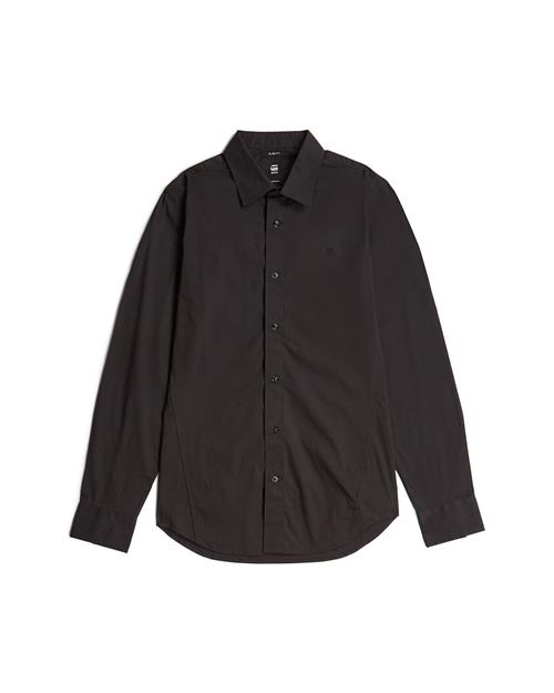 G-STAR Forretningsskjorte 'Uniform Slim Shirt'  sort