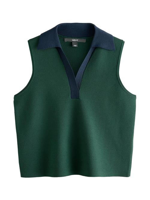 Next Sticktop  navy / mørkegrøn