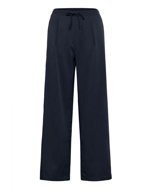 Kaffe Bukser 'Lauren'  natblå