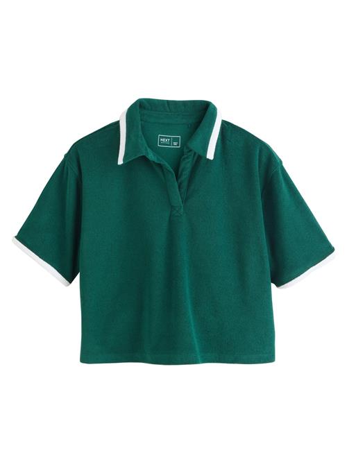 Next Shirts  smaragd / hvid