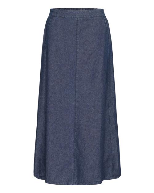 Kaffe Nederdel 'BPalice'  blue denim