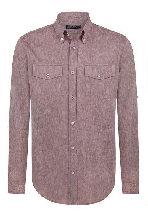 Felix Hardy Skjorte  bordeaux