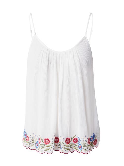 YAS Overdel 'YASBELLA'  himmelblå / grøn / pastelrød / hvid