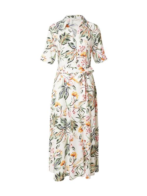 JDY Blusekjole 'JDYStar Sezen'  gran / orange / gammelrosa / hvid