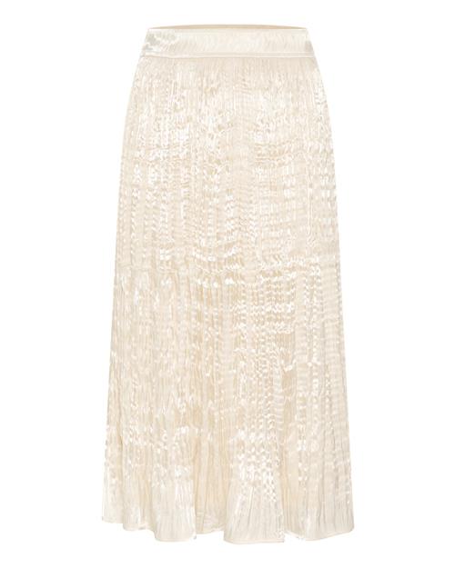 CULTURE Nederdel 'Lalo'  hvid