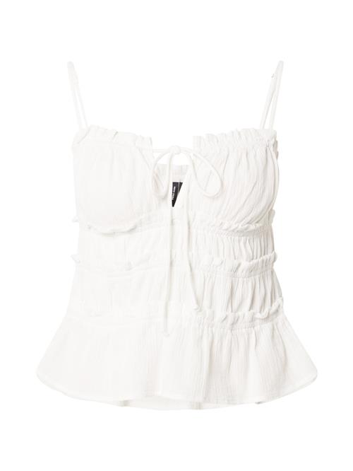 VERO MODA Overdel 'VMCLEMENTINE'  hvid