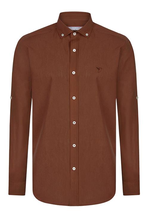 Felix Hardy Skjorte  bronze