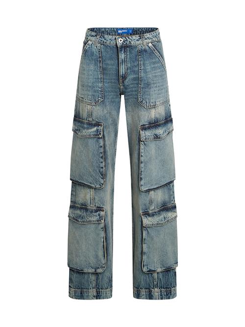 KARL LAGERFELD JEANS Cargojeans  blue denim