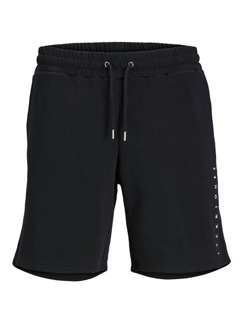 JACK & JONES Bukser 'JPSTGordon Star'  sort / hvid
