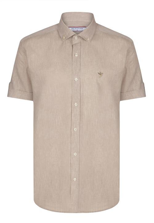 Felix Hardy Skjorte  beige