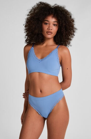 Hunkemöller G-streng Lola Blå