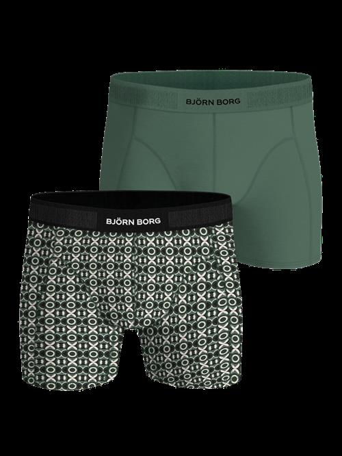 ORGANIC COTTON STRETCH BOXER 2p, MULTIPACK 4
