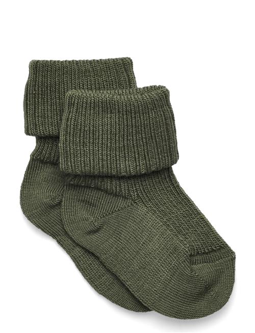 mp Denmark | Wool Rib Baby Socks | 17/18