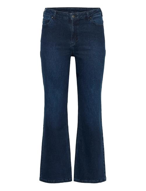 Kaffe Curve | Kcflora Flared Long Jeans | 46