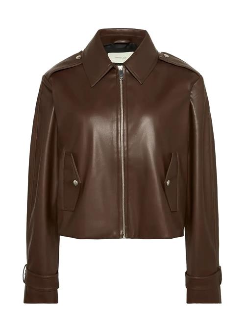 Calvin Klein Jeans | Leather Moto Jacket | XS