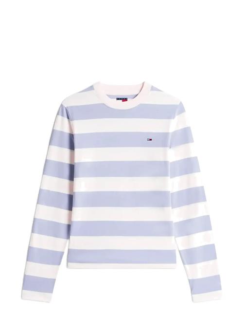 Tommy Jeans | Tjw Reg S Flag Jersey Ls Tee Ext | M