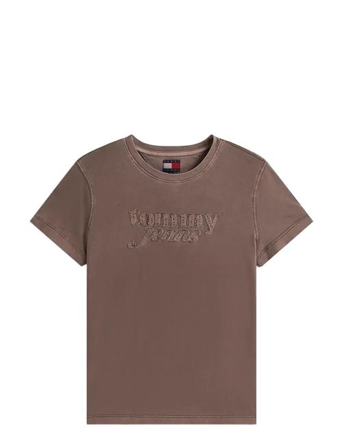 Tommy Jeans | Tjw Reg Gmd Script Tee | XS