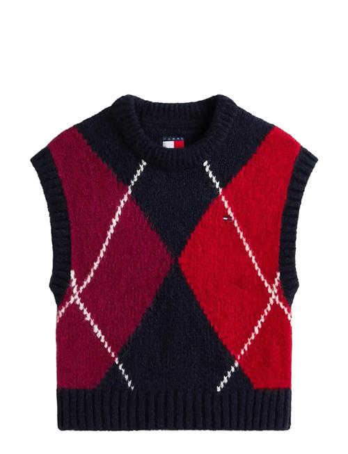 Tommy Jeans | Tjw Argyle Sweater Vest | M