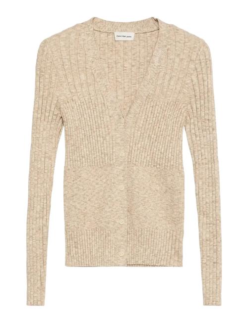 Calvin Klein Jeans | Mouline Rib Cardigan | S