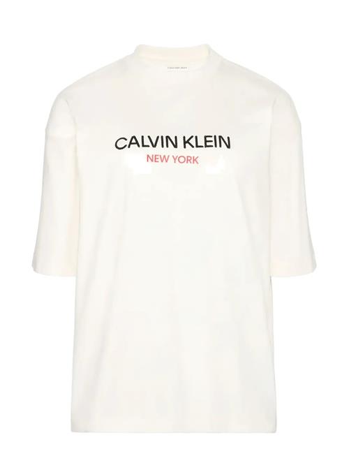 Calvin Klein Jeans | Ss Relaxed Sequin Logo Tee | XXS