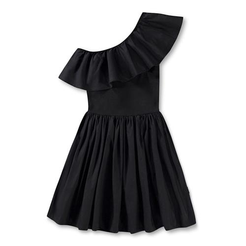 Molo GOTS Chloey Kjole Black  Black 122/128 cm  Sort  122/128 cm  kvinde