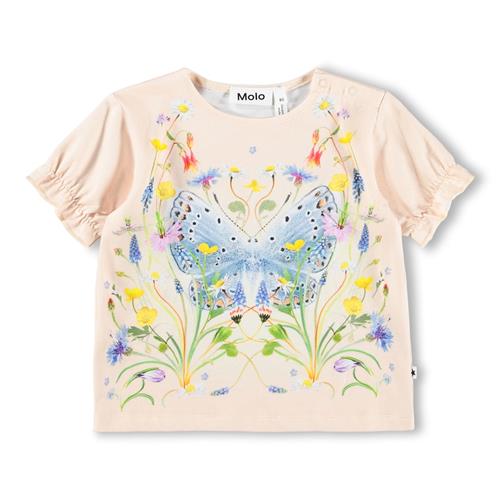 Molo GOTS Eline Tee Butterfly  Butterfly 86 cm  Lyserød  86 cm  kvinde