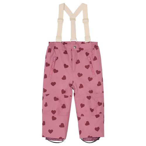 Kuling Cervinia Thermobukser Mauve Hearts 128 cm  Lilla  128 cm  unisex