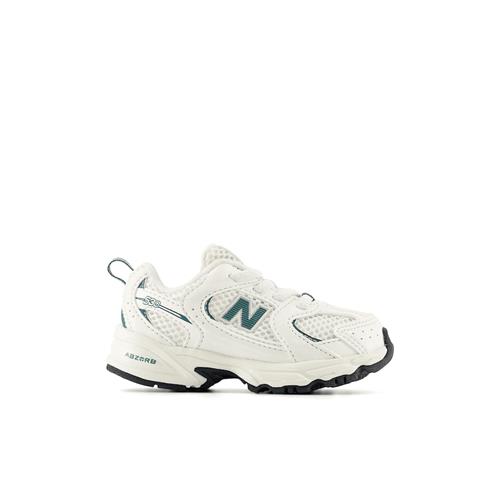 New Balance 530 Kids Bungee Lace Sneakers Sea Salt  Sea Salt 26 EU    26 EU  kvinde