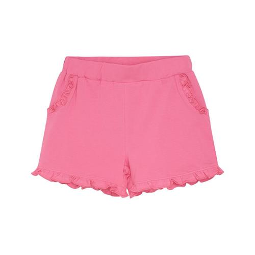 Minymo GOTS Shorts Azalea Pink 110 cm  Lyserød  110 cm  kvinde