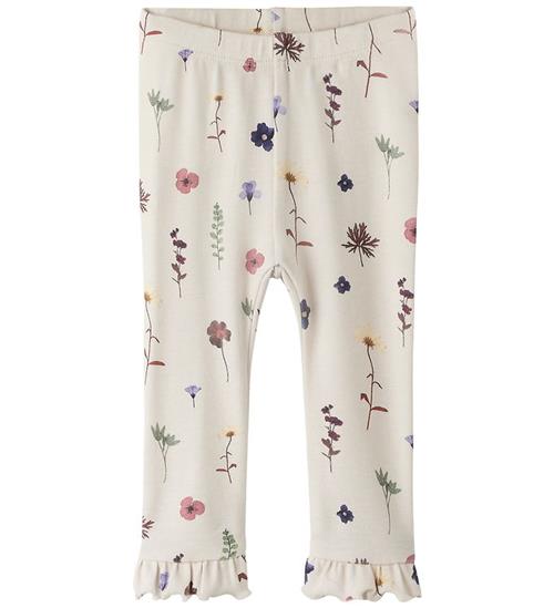 Name it Leggings - NbfFilulu - Lilac Ash