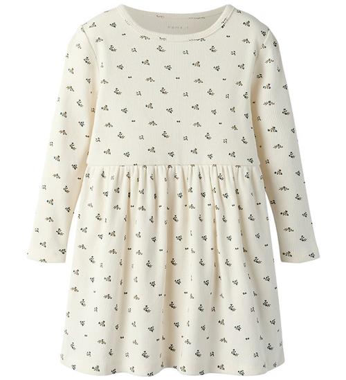 Name It Kjole - NmfPolinnes - Cloud Dancer