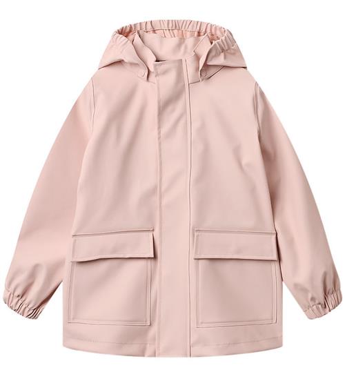 Wheat Regnjakke - PU - Ollo - Powder