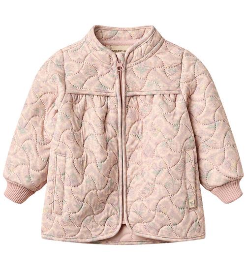 Wheat Termojakke - Thilde - Heart Flowers