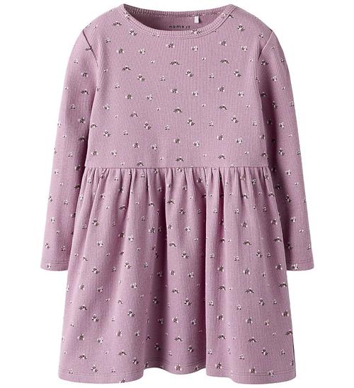 Name It Kjole - NmfPolinnes - Mauve Orchid