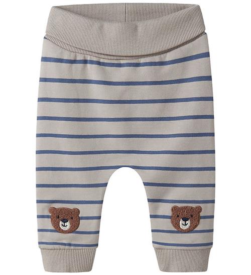 Name It Sweatpants - NbmDaddel - Chateau Gray
