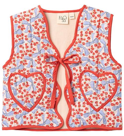Flöss Vest - Debbie - Ditsy Floral