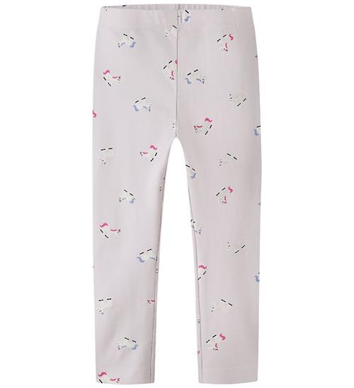 Name It Leggings - NmfVivian - Lavender Fog/Unicorns