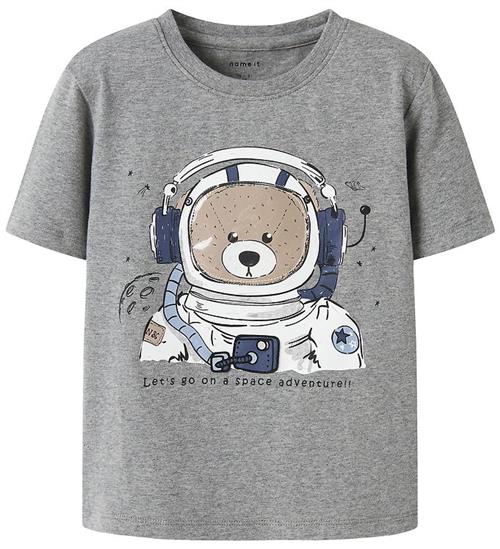 Name It T-shirt - NmmDilka - Grey Melange