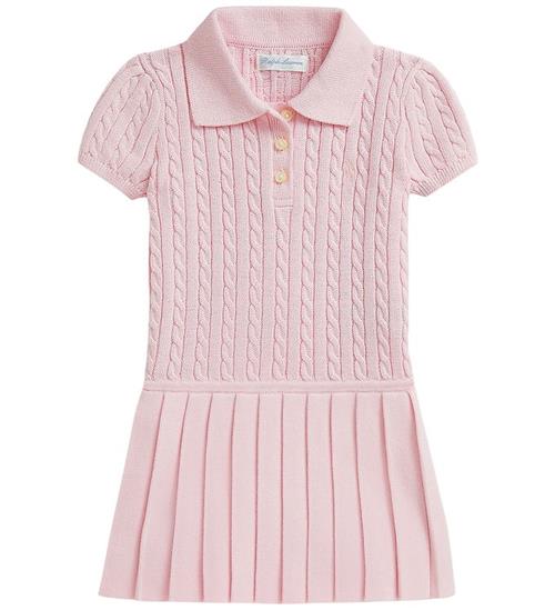 Polo Ralph Lauren Kjole - Strik - Hint Of Pink