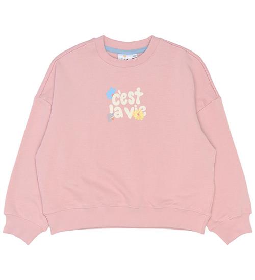 The New Sweatshirt - TnSandy - Silver Pink m. Print