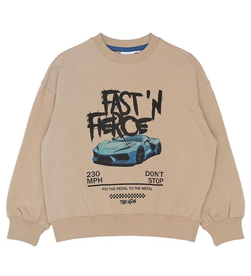 The New Sweatshirt - TnSteen - Humus m. Bil