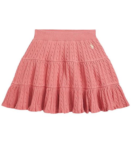 Polo Ralph Lauren Bluse - Strik - Desert Rose