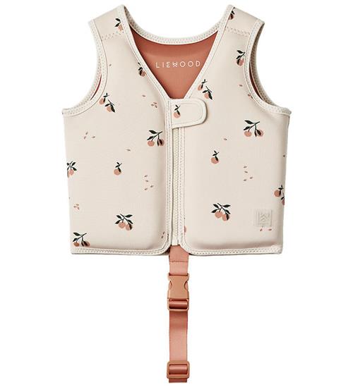 Liewood Svømmevest - 11-15 kg - Dove - Peach/Sea Shell