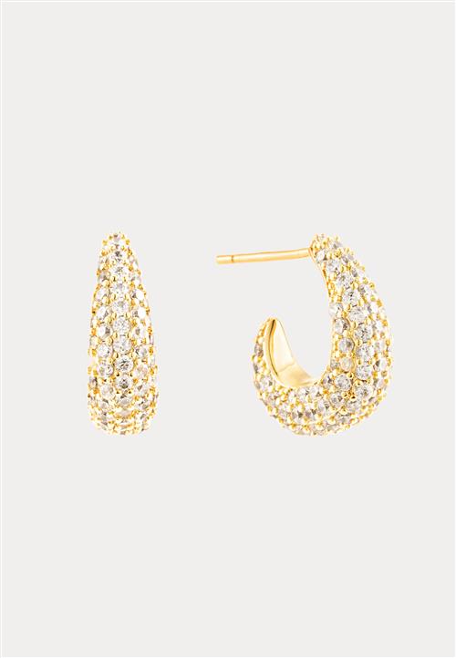 BY JOLIMA Toscana Crystal Earring