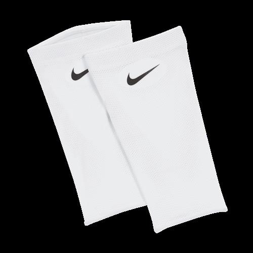 Nike Guard Lock Elite-fodbold-benskinner - hvid